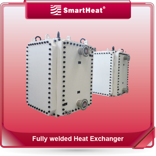 SmartBLOCK fully welded industrial heat exchanger price : open from both sides