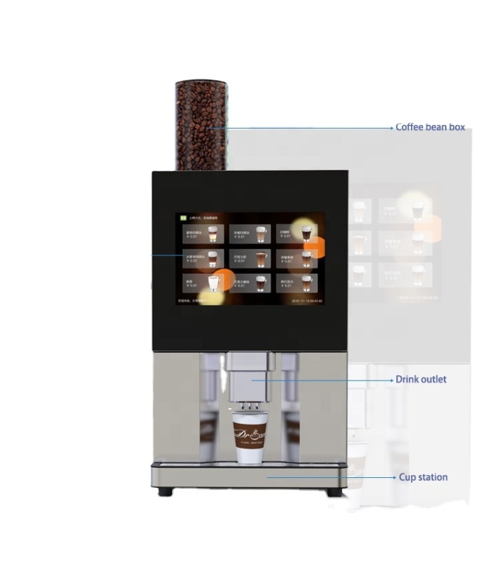 LE307A Smart Freshly ground Coffee vending Machine