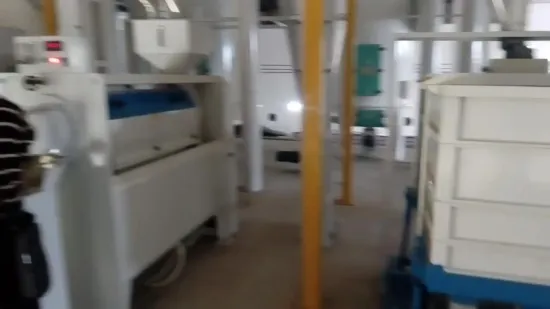 2.5-4t/h rice polisher with 45KW motor