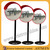 12'' -- 48'' Anti-UV Traffic Polycarbonate Convex Mirror for Outdoor