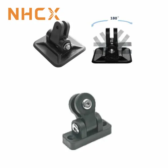 NHCX Deck Hinge for Bimini Top Marine Hardware
