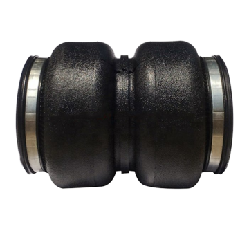 2B5813 Aluminium Flange Double Convoluted Air Suspension Spring