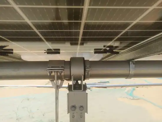 Smart Photovoltaic Solar Tracker Mounting Bracket