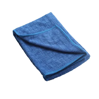 Microfiber Weft Lattice Super Decontamination Clean Rag