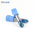 Carbide 4Flutes Chamfer End Mill Tools Cutter