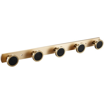 Heavy Duty Messing -Hanger -Haken - Multi -Stil -Wandhaken