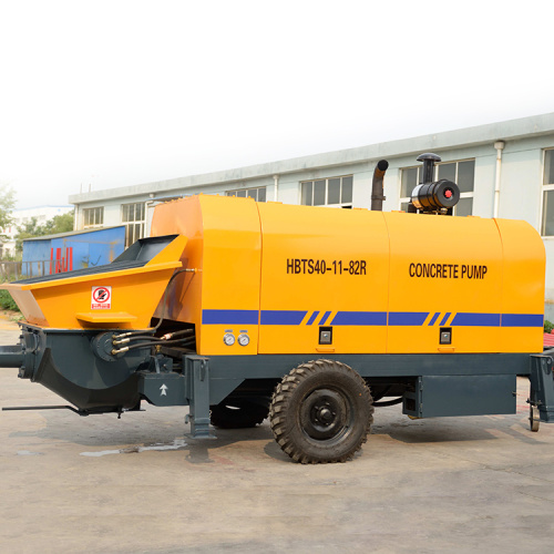 Popular selling concrete pump design