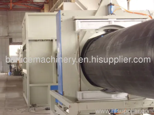 Pe Pipe Plastic Machinery 