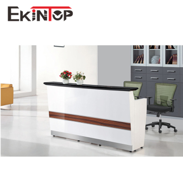 Melamine Reception Desk & Front Desk Design for Style KM927