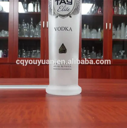 Frost Design Absolut Bottle Sizes 500ML Ciroc Vodka