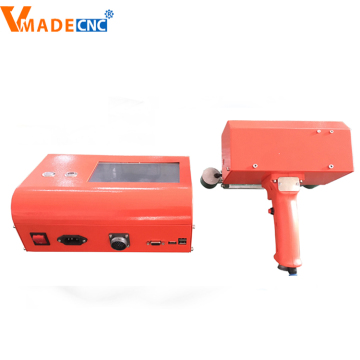 CNC Metal Dots Marking Machine