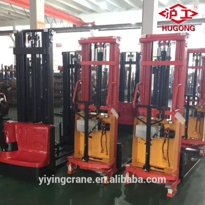 hyundai forklift price hydraulic stacker trolley