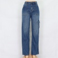 Stretch Loose Ladies Jeans On Sale