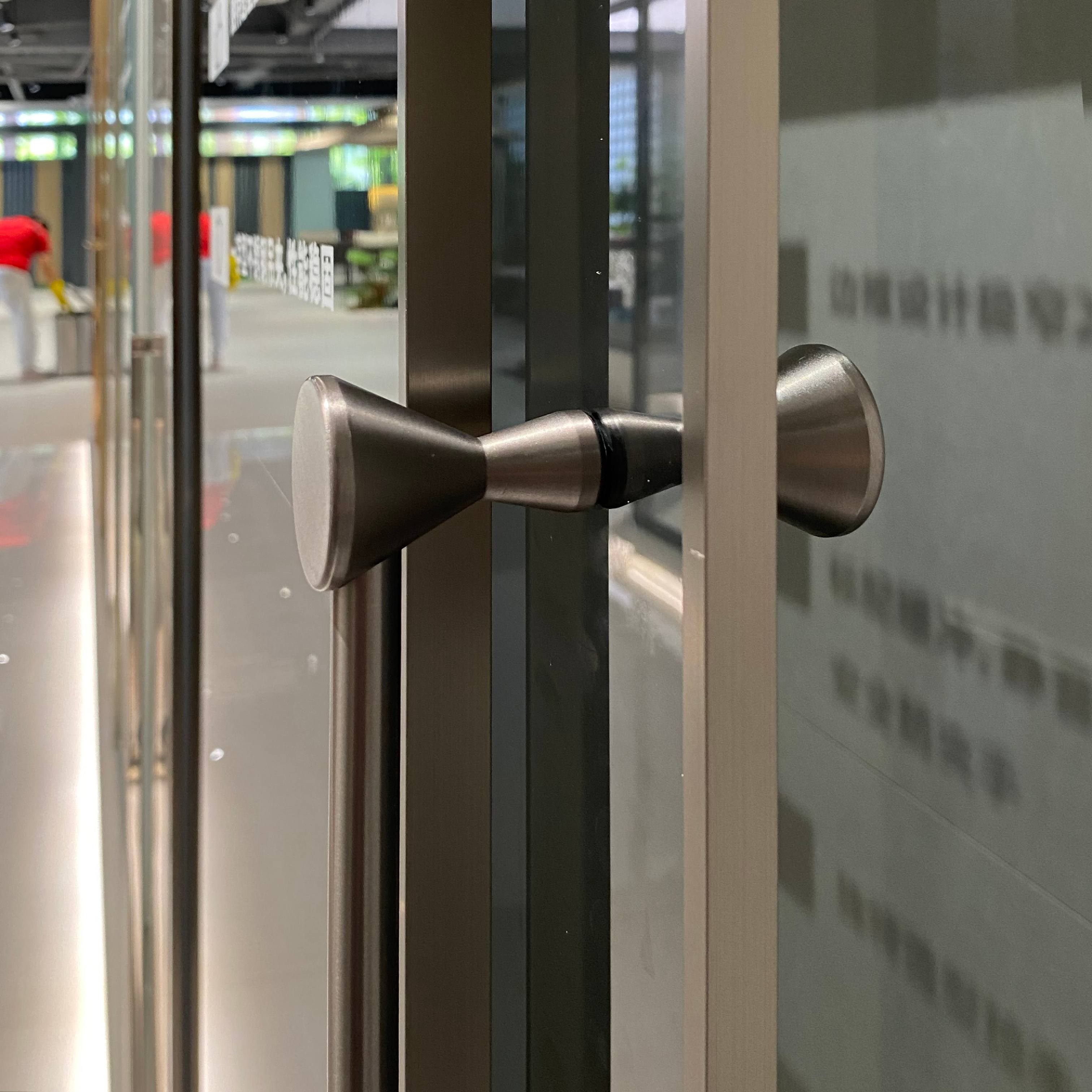 bathroom sliding glass doors