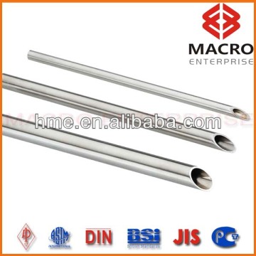 satin finishing 316L seamless stainless steel pipes