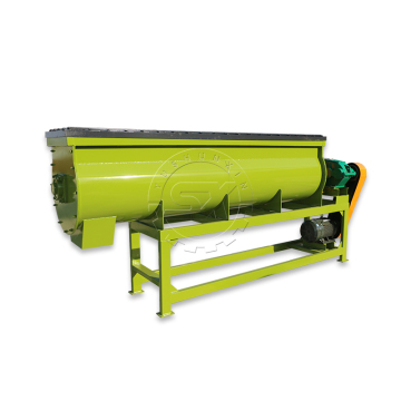 1-3 Ton Per Hour Cow Dung Manure Crushing Machine: An Efficient Organic Fertilizer Production Solution