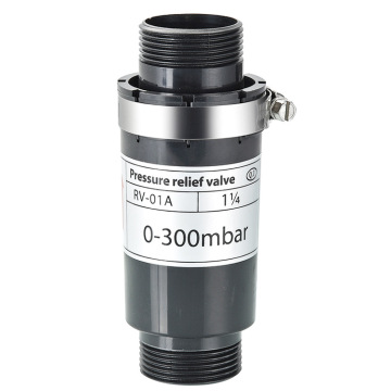 RV-01/RV-02 Plastic Pressure Relief Valve For Ring Blower Use