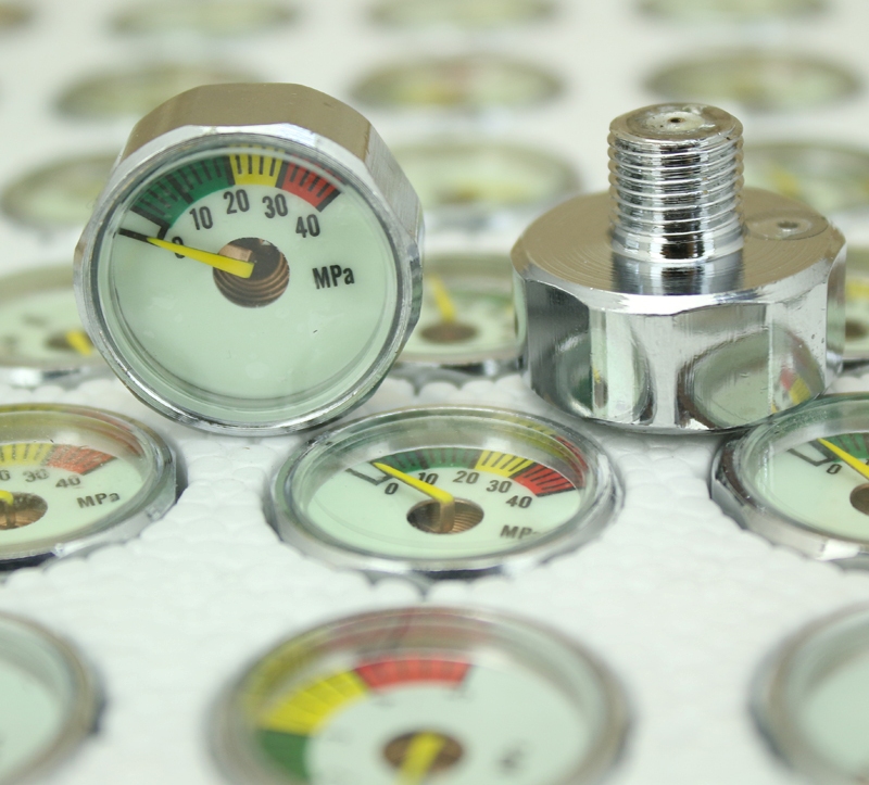 22mm 25mm customized Luminous Pressure Gauges