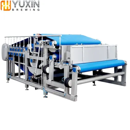 Industrial Apple Juice Press Equipment: Screw Press and Double Belt Press for Fruit Juice