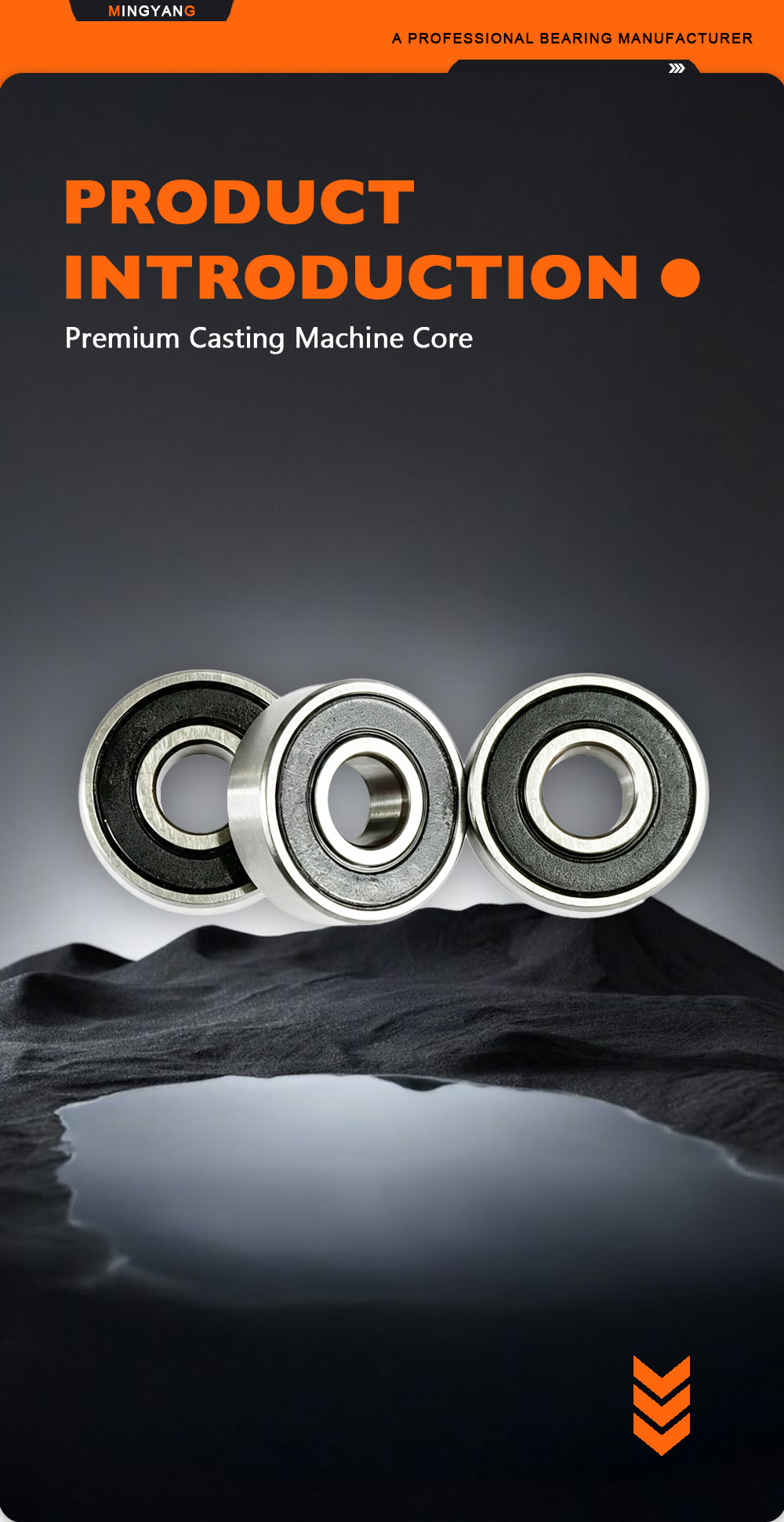 608 2RS Rubber Sealed Ball Bearing x