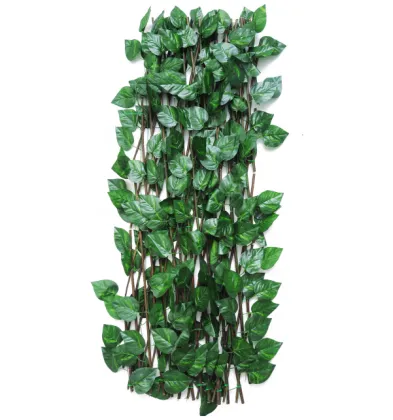 Stretchable Green Ivy Privacy Screen for Garden Decoration