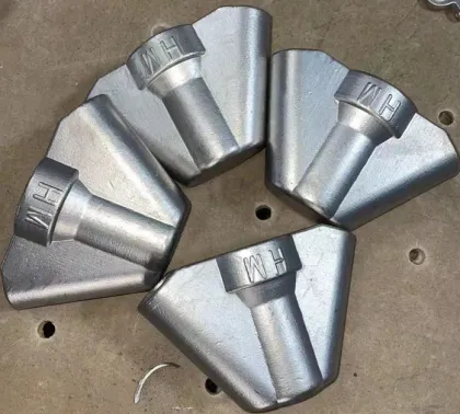 Circulating Fluidized Bed Arrowhead Air Grid Nozzle
