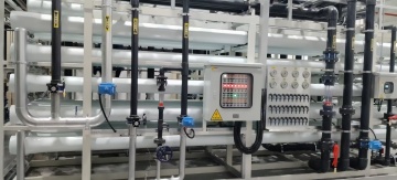 RO-Membranfiltrationseinheit mit hoher Rückgewinnung