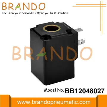 Burkert Type 0280 Solenoid Valve Coil 24VDC 8W