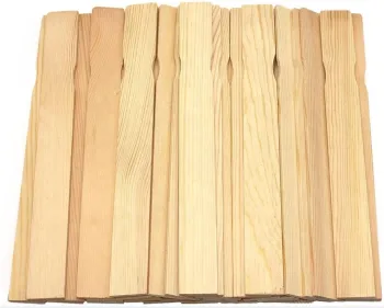 Wholesale Wooden Paint Paddle Wood Stir For Paint