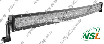 50" NEW Optics WHITE CURVED OFFROAD LED LIGHT BAR WHITE CRE E CURVED LED LIGHT BAR