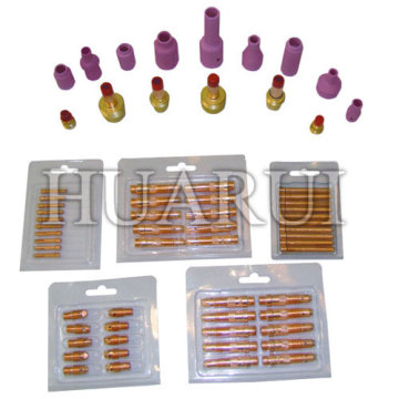 Collet, Collet Body, Alumina Nozzle, Gas Lens Collet Body