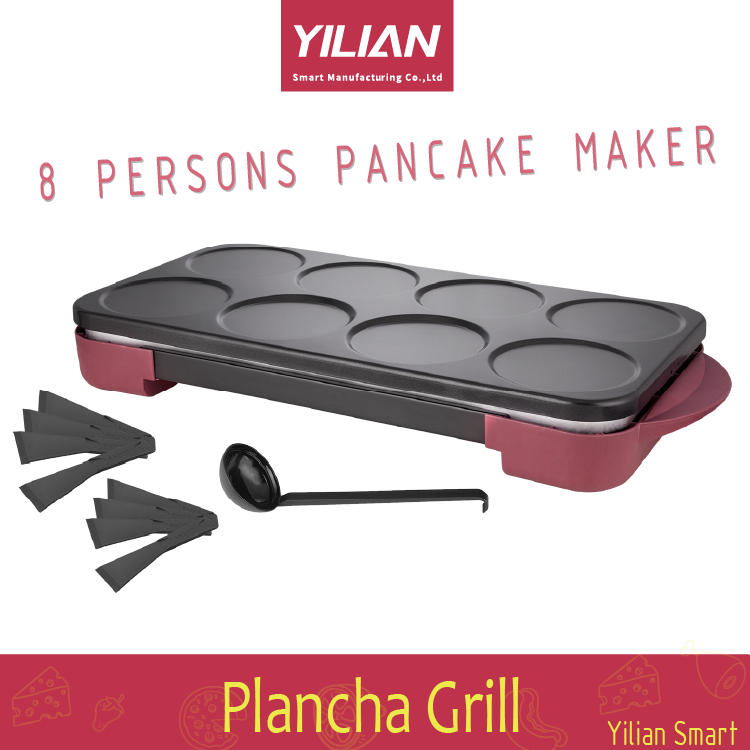 8 Persons Plancha Grill 1
