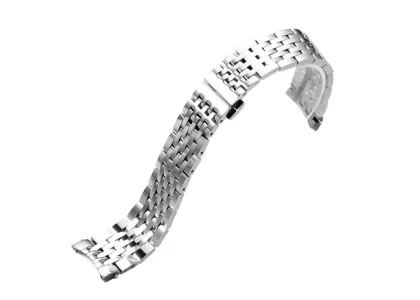 Solid Stainless Steel Bracelet Metal Strap For 19mm Tissot Le Locle Bracelet Watch Band