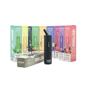 Orijinal HCOW SG7000 Puflar Tek Kullanımlık Vape Kalem 16ml