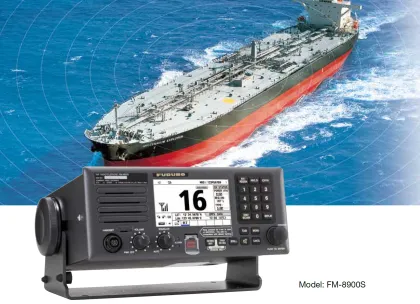 FURUNO FM-8900S VHF Radiotelephone - Marine Navigation & Communication Equipment