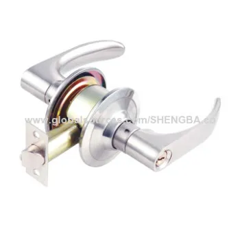 Cylindrical Lever Lock, SS, AB, AC, PC or PB Finish