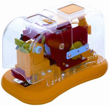 Wunderbarer und kühler elektrischer Hefter