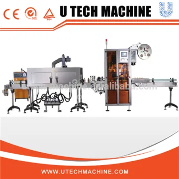 Manufacture Price Sleeve Labeling Machine In China