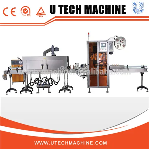 Manufacture Price Sleeve Labeling Machine In China