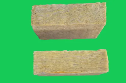 Fireproof Rockwool Board Insulation , Mineral Wool Insulation