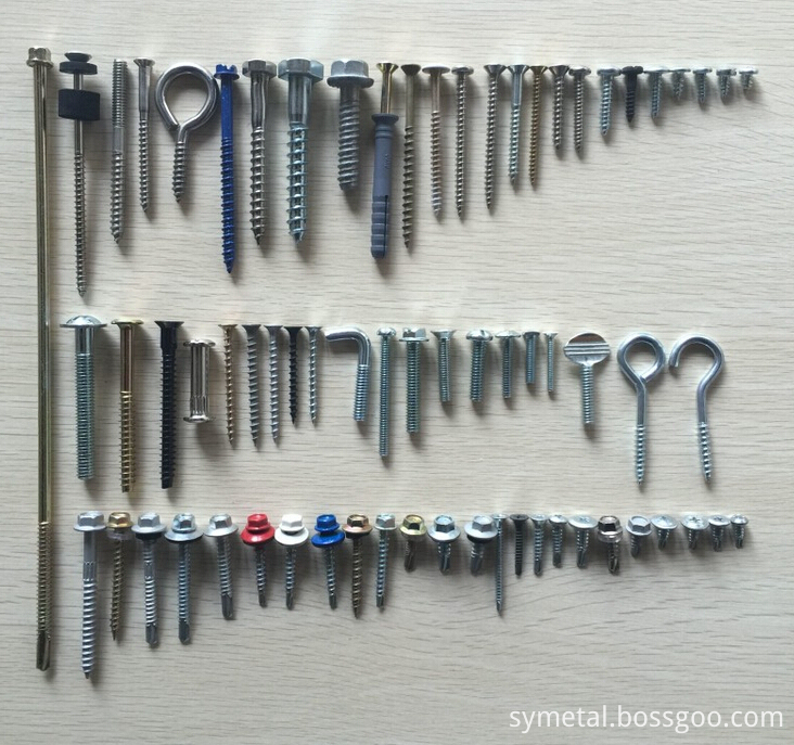 metal screws