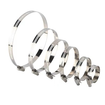 High Quality 304/316 Stainless Steel Hose Clamps - China Wholesale