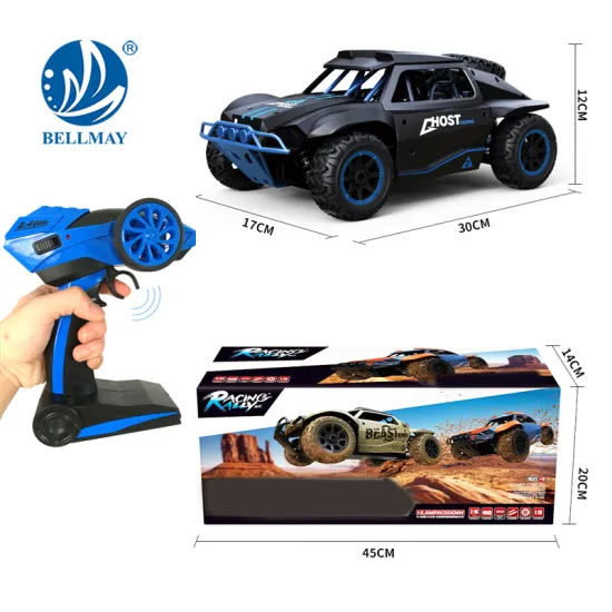 Whosales 1:18 RC Truck 2.4GHz Semi Proportional Control 25KM/H RC Car