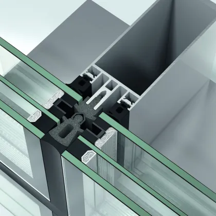 Architectural Grade Hidden Frame Curtain Wall Solution