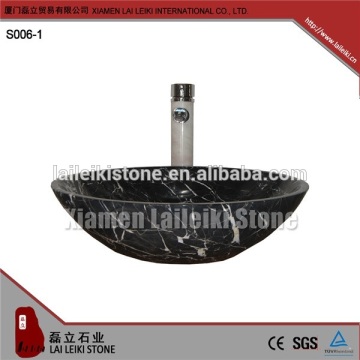 Best quality granite marble black polished toilet sink