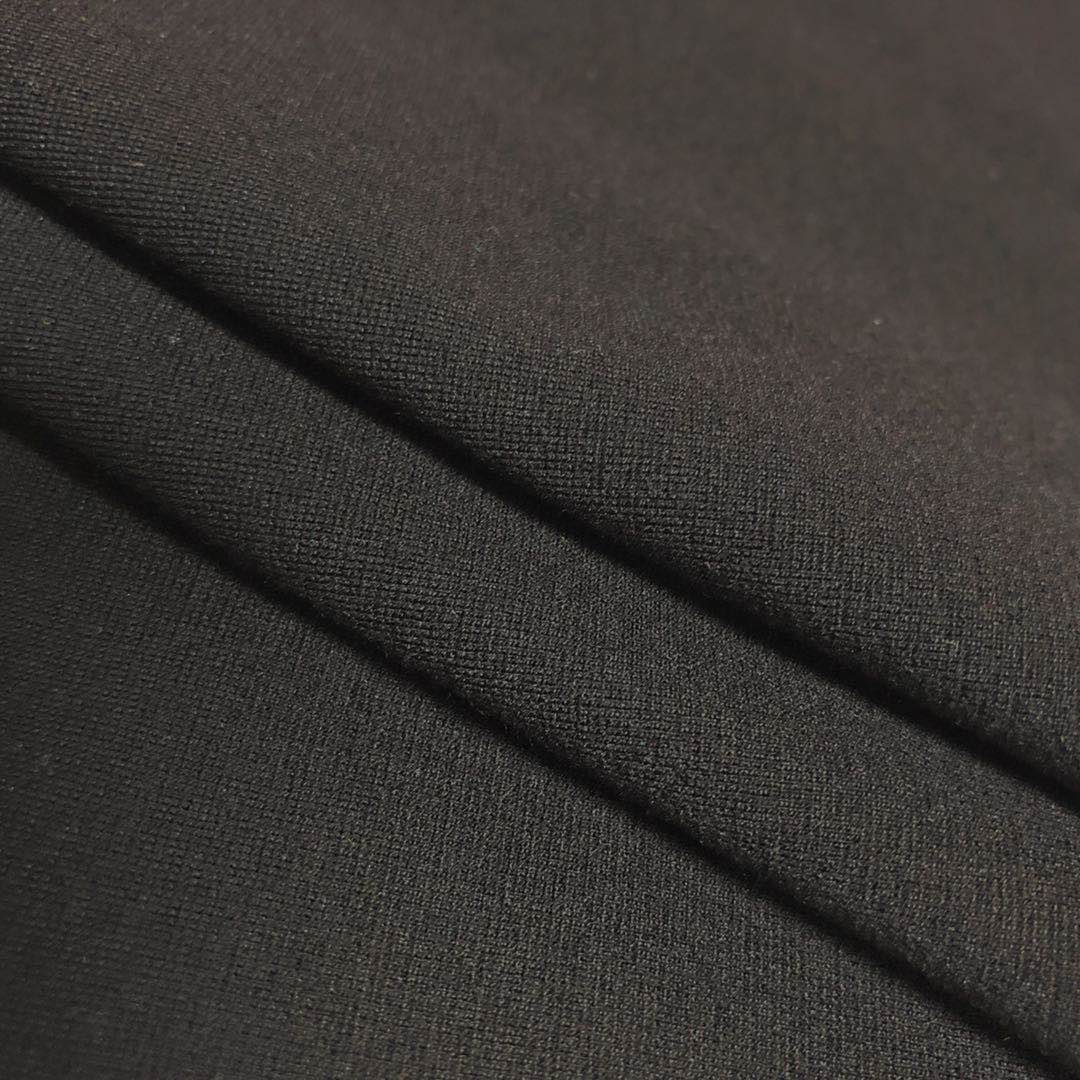 40S NR vortex knitted ponte de roma fabric