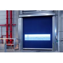 Industry PVC Rapid Speed Roll Up Door