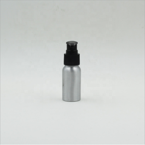 Aluminum Cosmetic Pump Bottles Essence Liquid Bottles