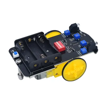 Intelligent CAR Manufacturing Kit: Infrared Tracking Obstacle Avoidance and Line Following