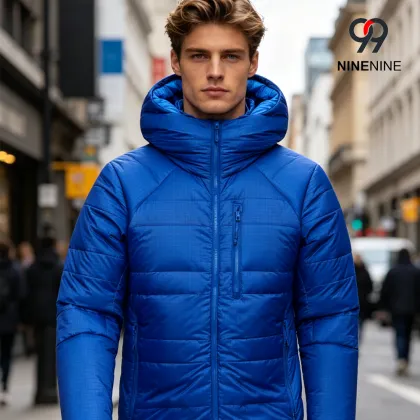 Advanced Down IN Hooded Jacket Men